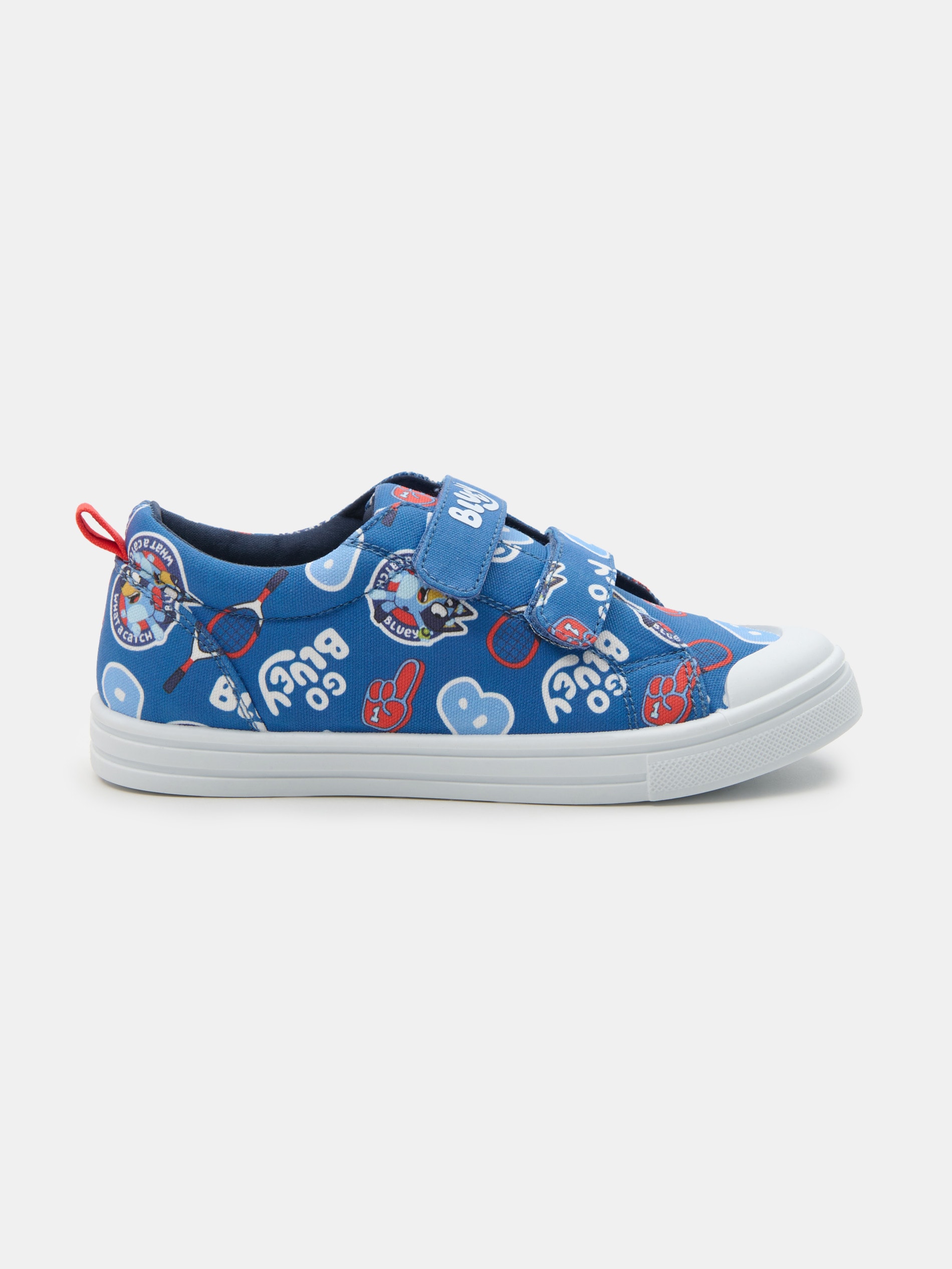 Trampki na rzepy Bluey