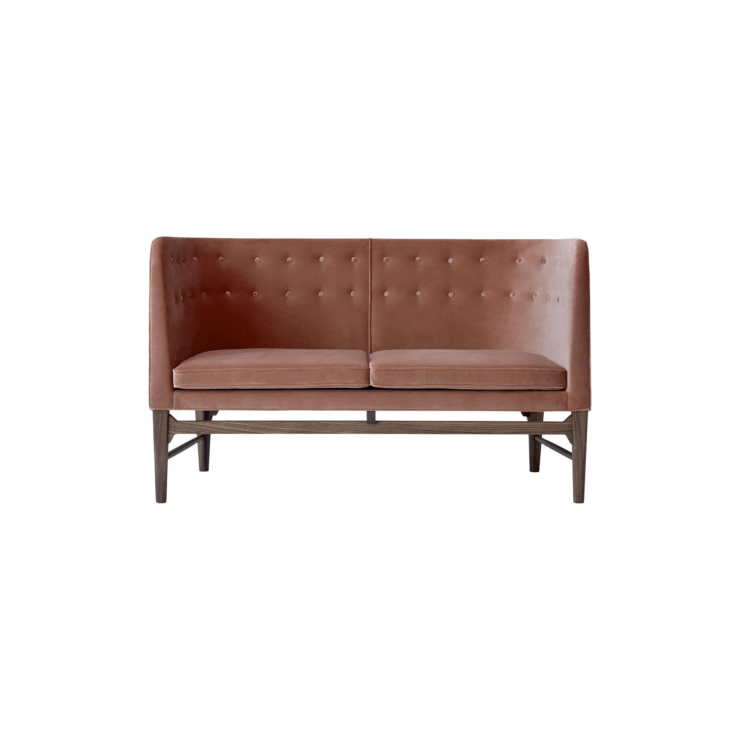 Mayor AJ6 2 pers. sofa, clay