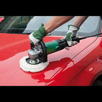 Metabo HPT 7-in Variable Speed Disc Sander/Polisher