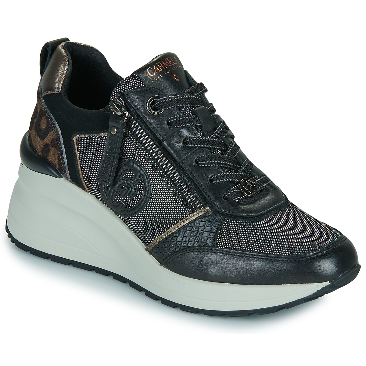 Carmela - 162521-BLACK - Black
