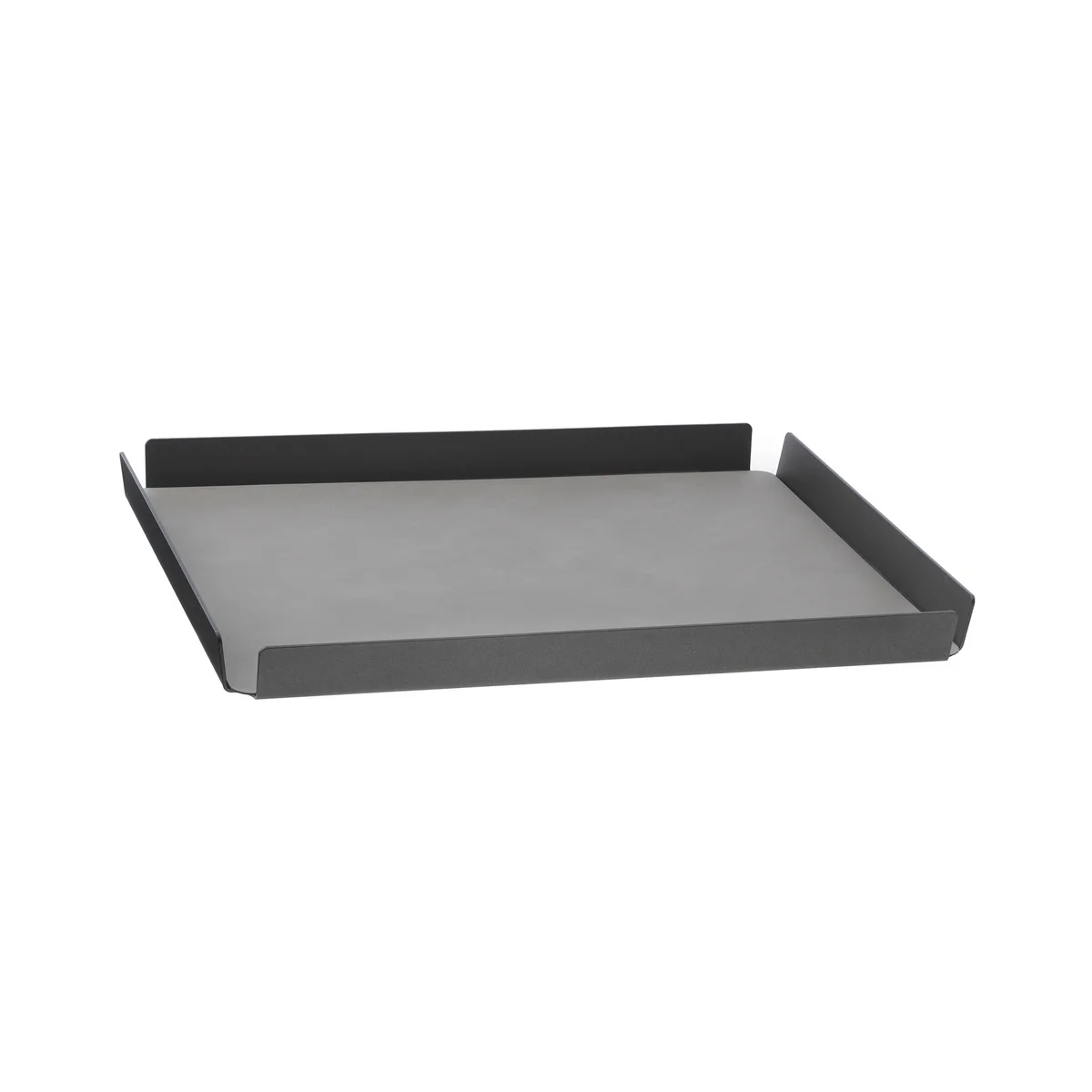 Lind DNA - Tray Square M Double, Nupo anthrazit / hellgrau - anthrazit