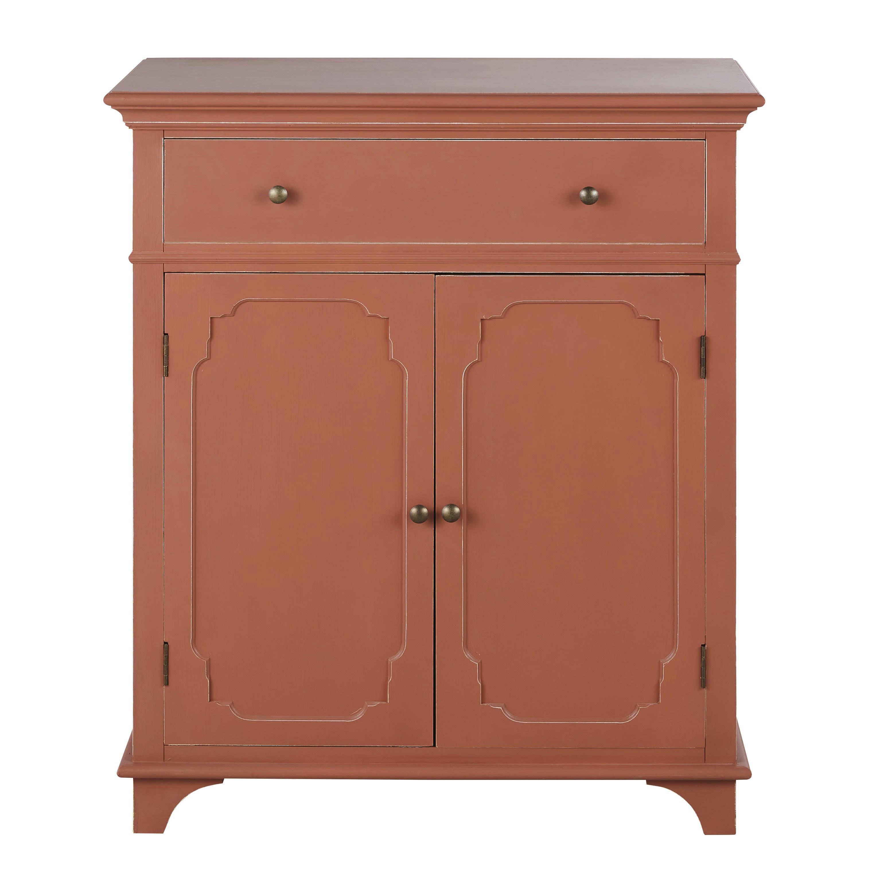 Selena - Buffet 2 portes terracotta