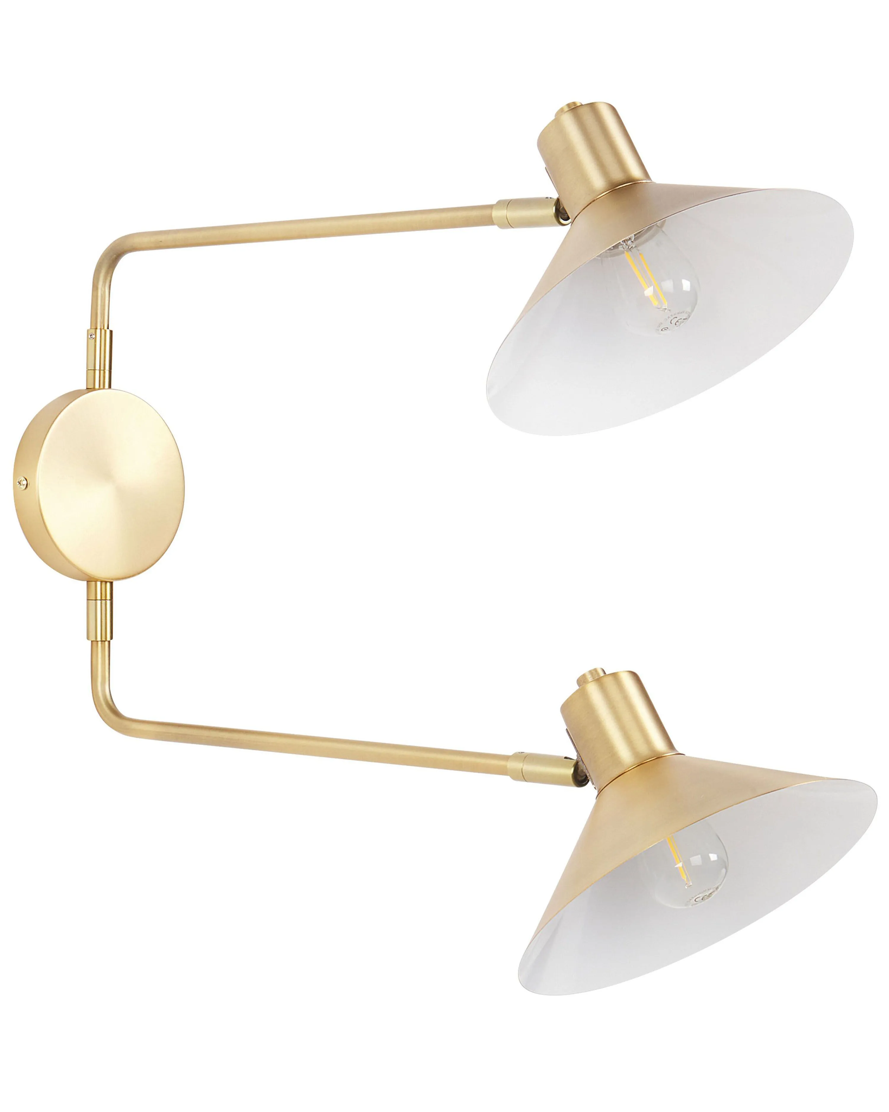 Wall Lamp KADASSA Adjustable Metal Gold