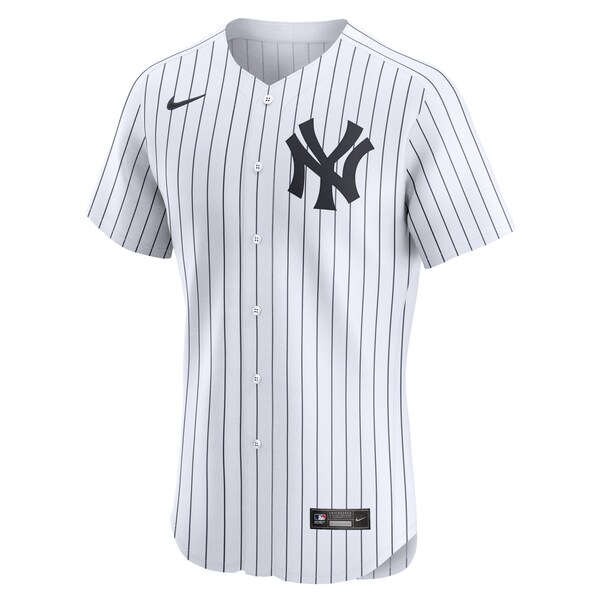 Yoendrys Gomez New York Yankees Nike Home Elite Player Jersey - White