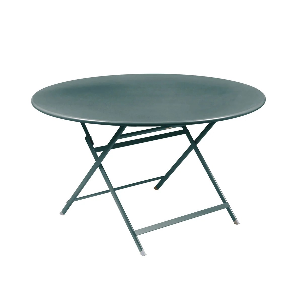 Fermob - Caractére Klapptisch Ø 128 cm, gewittergrau