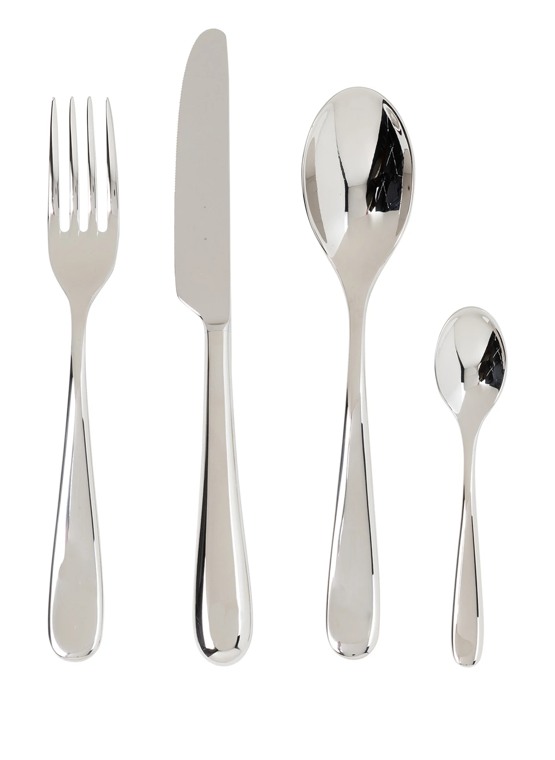 ALESSI 24-tlg. Besteckset NUOVO MILANO