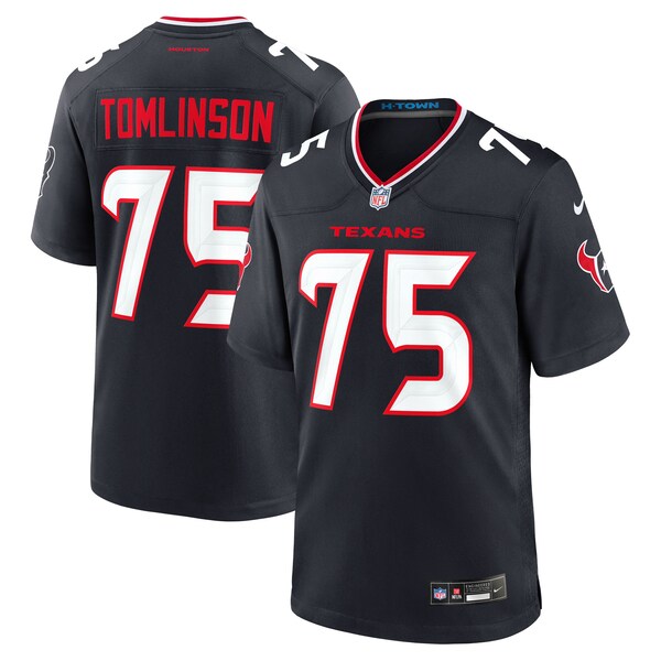 Laken Tomlinson Houston Texans Nike Team Game Jersey -  Navy