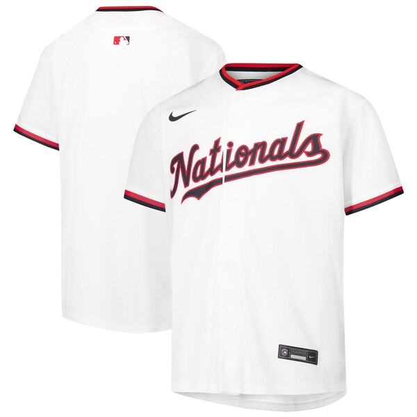 Washington Nationals Nike Youth Home Game Jersey - White