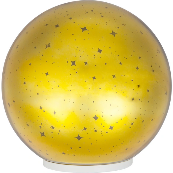 Kugelleuchte, Integrierte LED, warmweiß, inkl. Leuchtmittel, Höhe: 20 cm