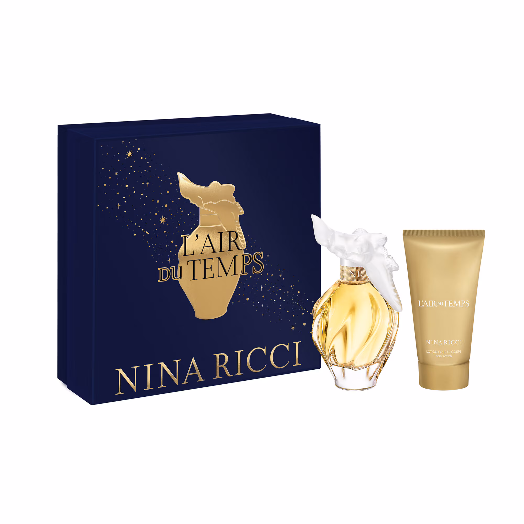 L'AIR DU TEMPSCoffret eau de toilette + la lotion pour le corps