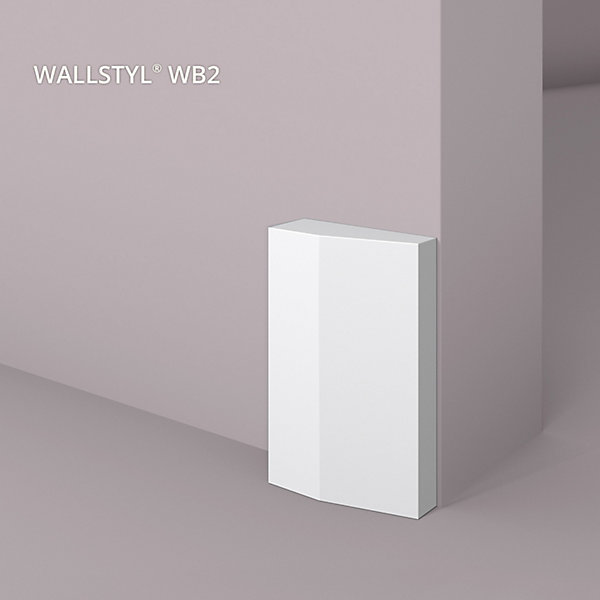 Jeu de plinthe NMC WALLSTYL WB2 élement décorative Encadrement de porte