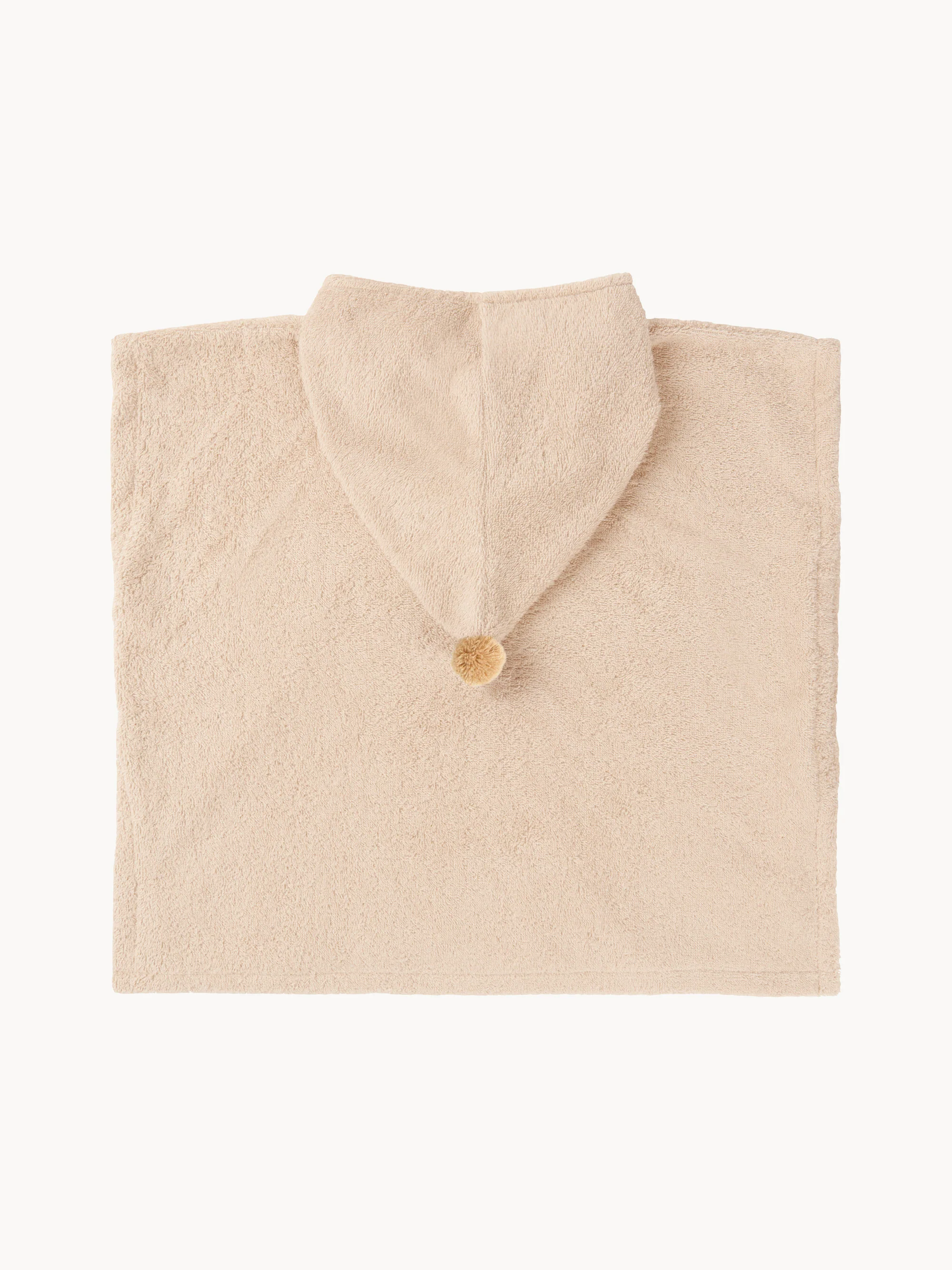 Baby-Kapuzenhandtuch Latte