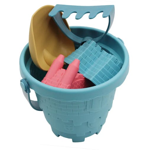 NNEOBA Children's Castle Sand Digging Set Beach Toys