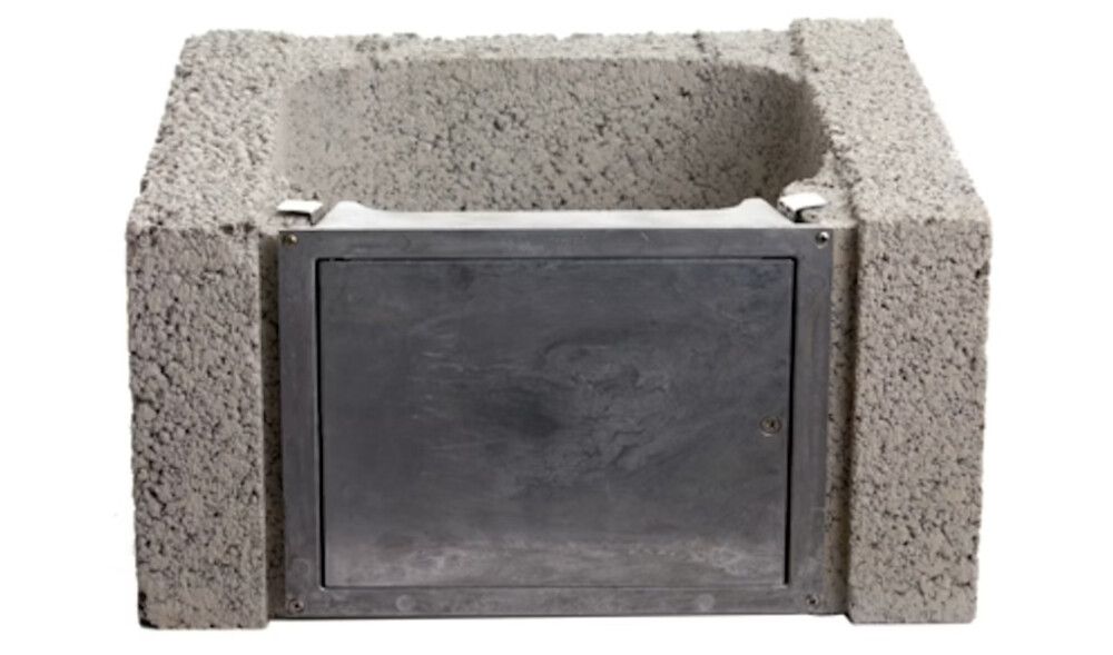 SOTLUKEELEMENT WEBER SAINT-GOBAIN LECA 23X48X48 CM VENTIL