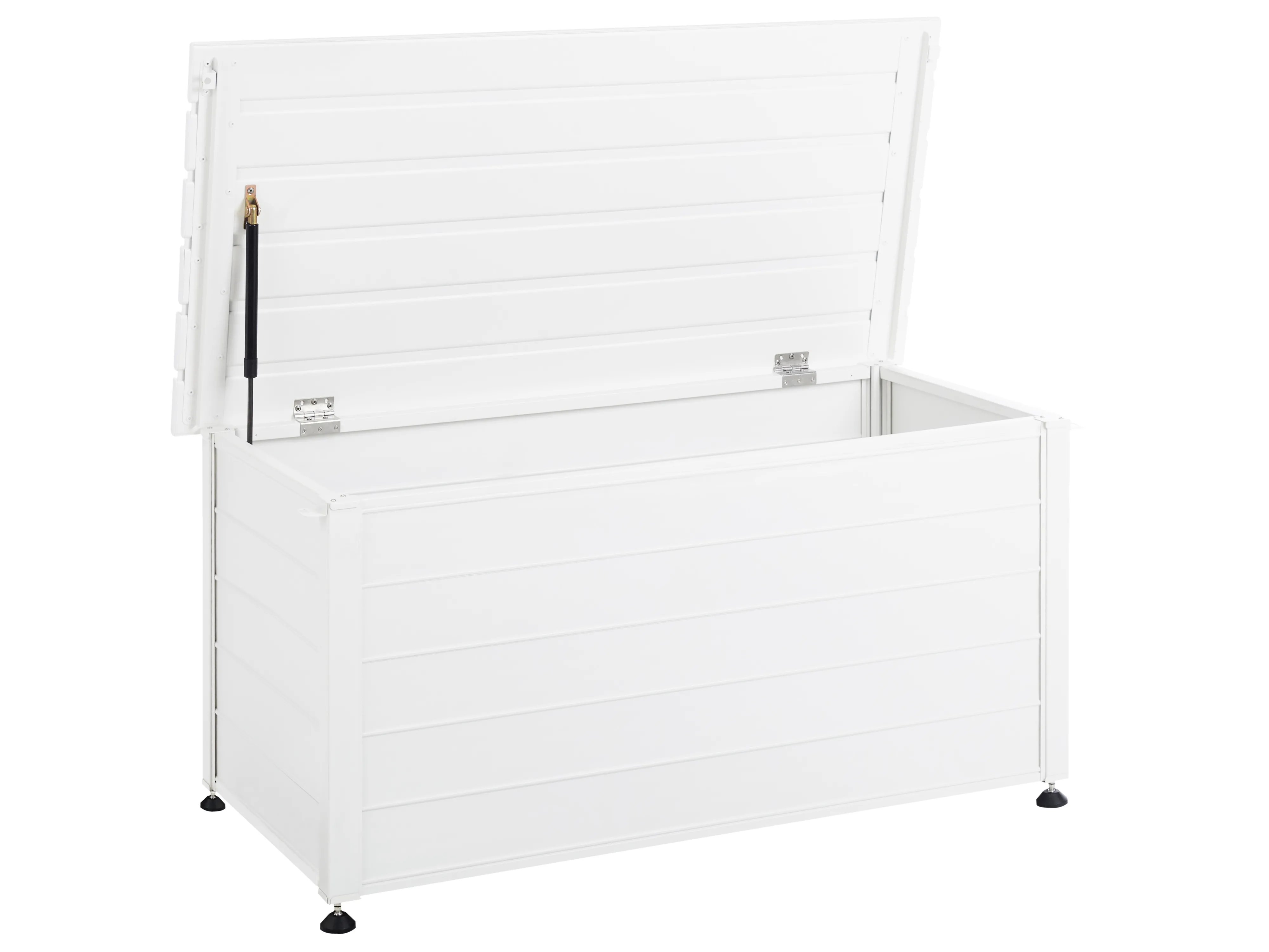 Storage Box CAMPALTO 113 cm 50 cm White