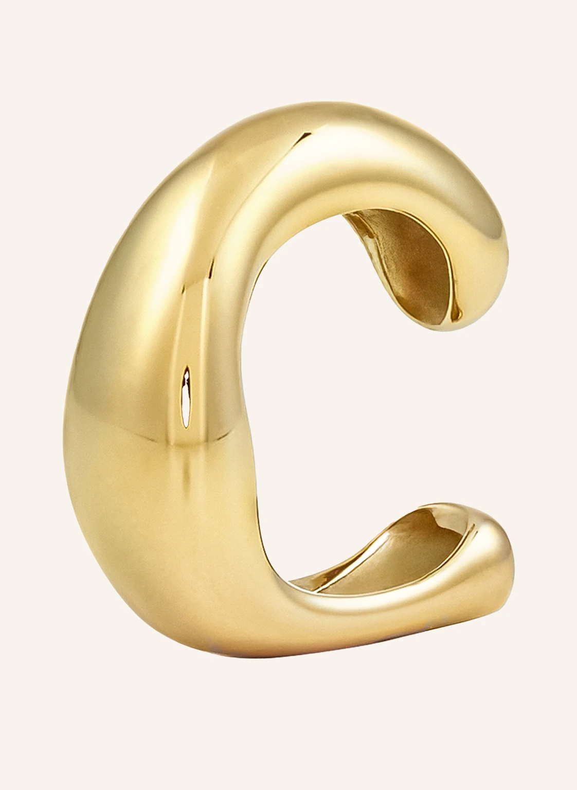 COPENHAGEN STUDIOS Earcuff aus Edelstahl