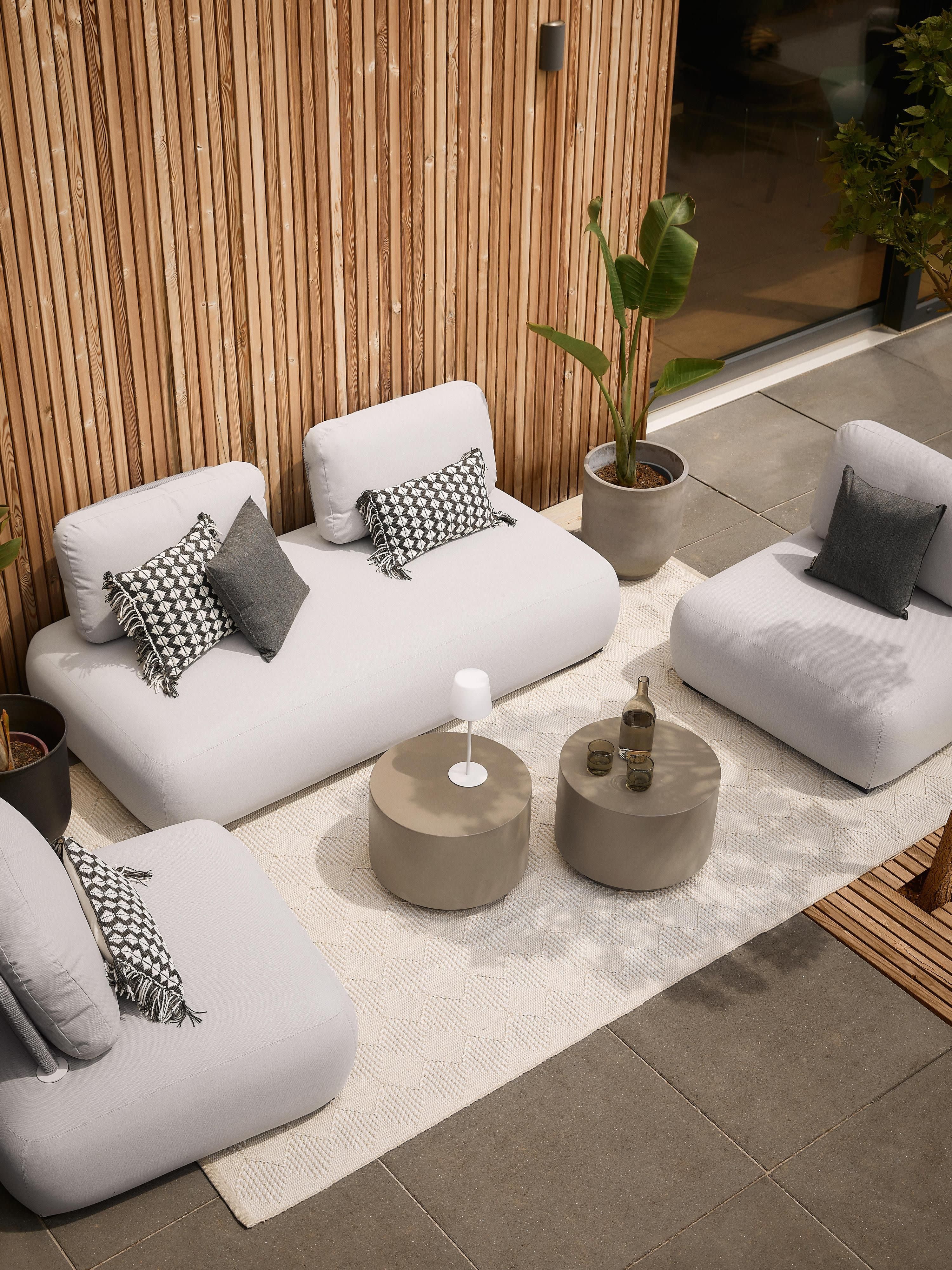 Modulares Garten-Lounge-Set Olala, 3er-Set