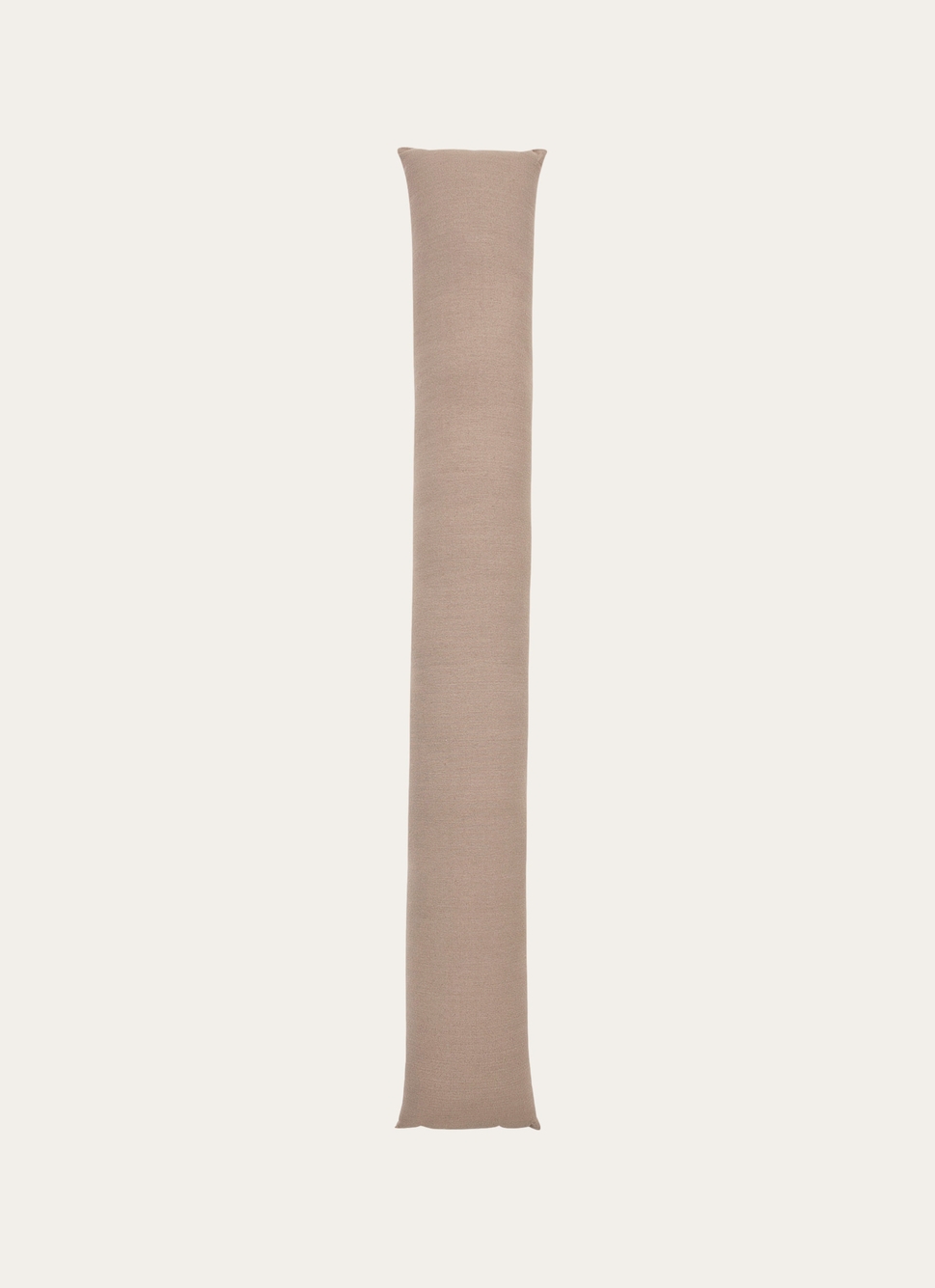 BAS DE PORTE EN COTON TAUPE