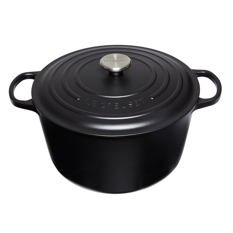 Le Creuset Signature Braadpan Ø 26 cm - Mat Zwart