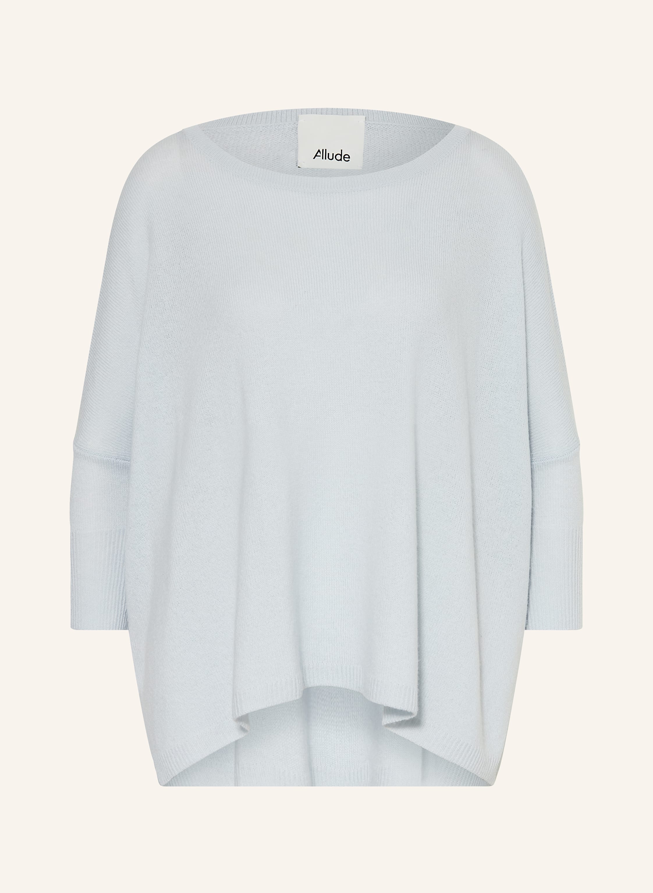 ALLUDE Cashmere-Pullover mit 3/4-Arm
