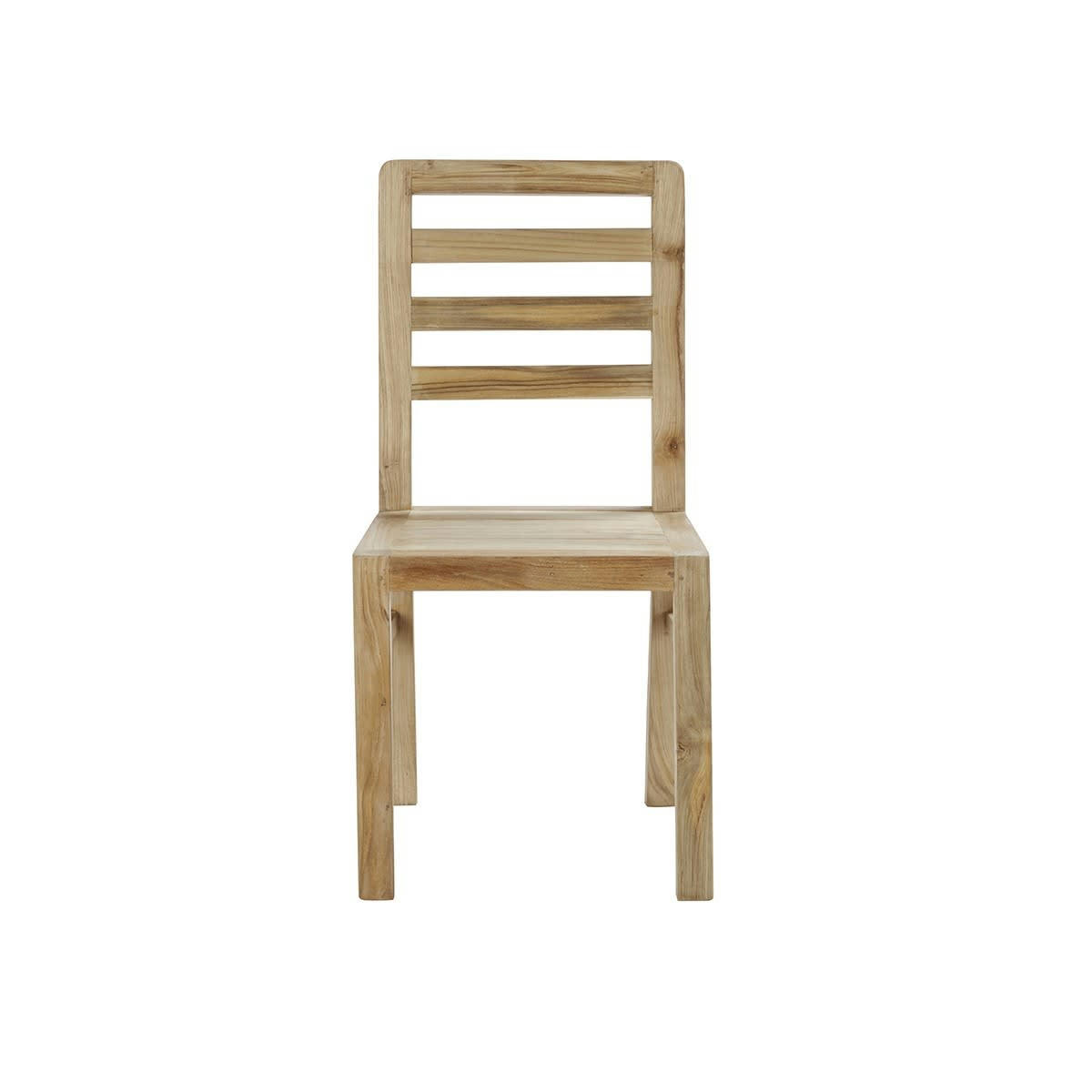 CARGO - Chaise en teck recyclé massif