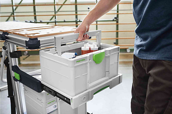 Festool SYS3 TB M 237 caisse à outils transportable 396 x 296 x 237 mm modèle 204866
