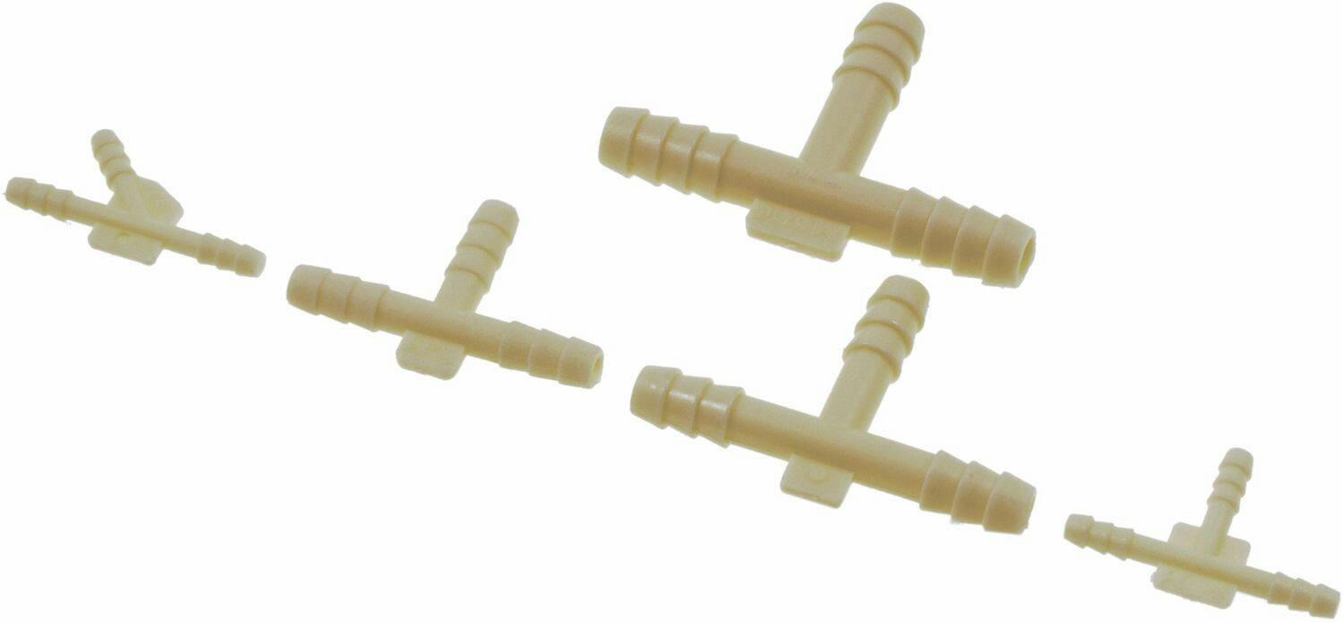 Dorman HELP! Vacuum Tee Connector Assortment, Universal, 5-pk