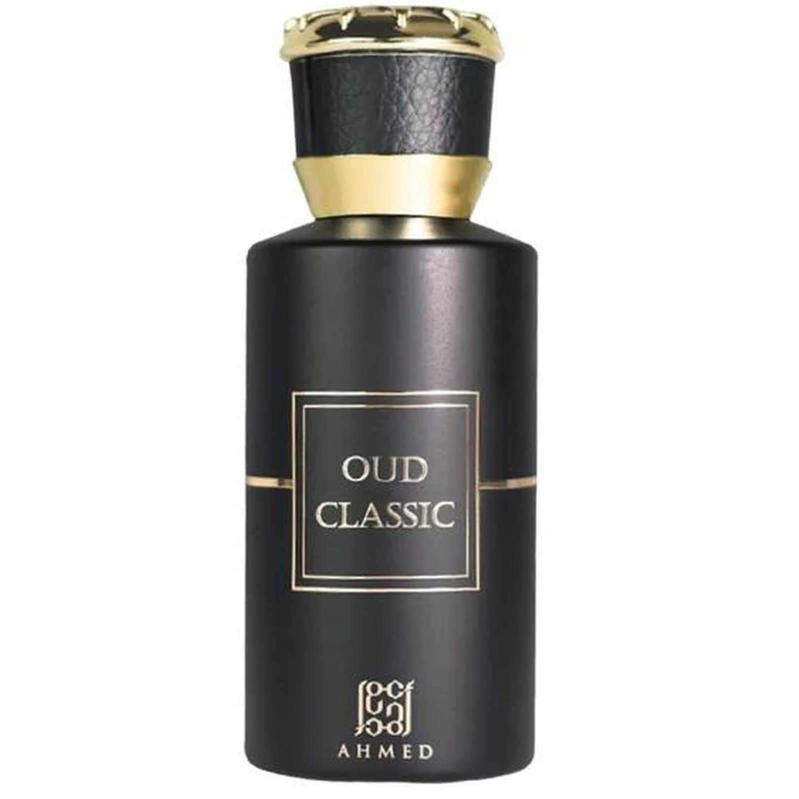 Ahmed Al Maghribi Oud Classic Perfume 50ml Long-Lasting Arabian Fragrance