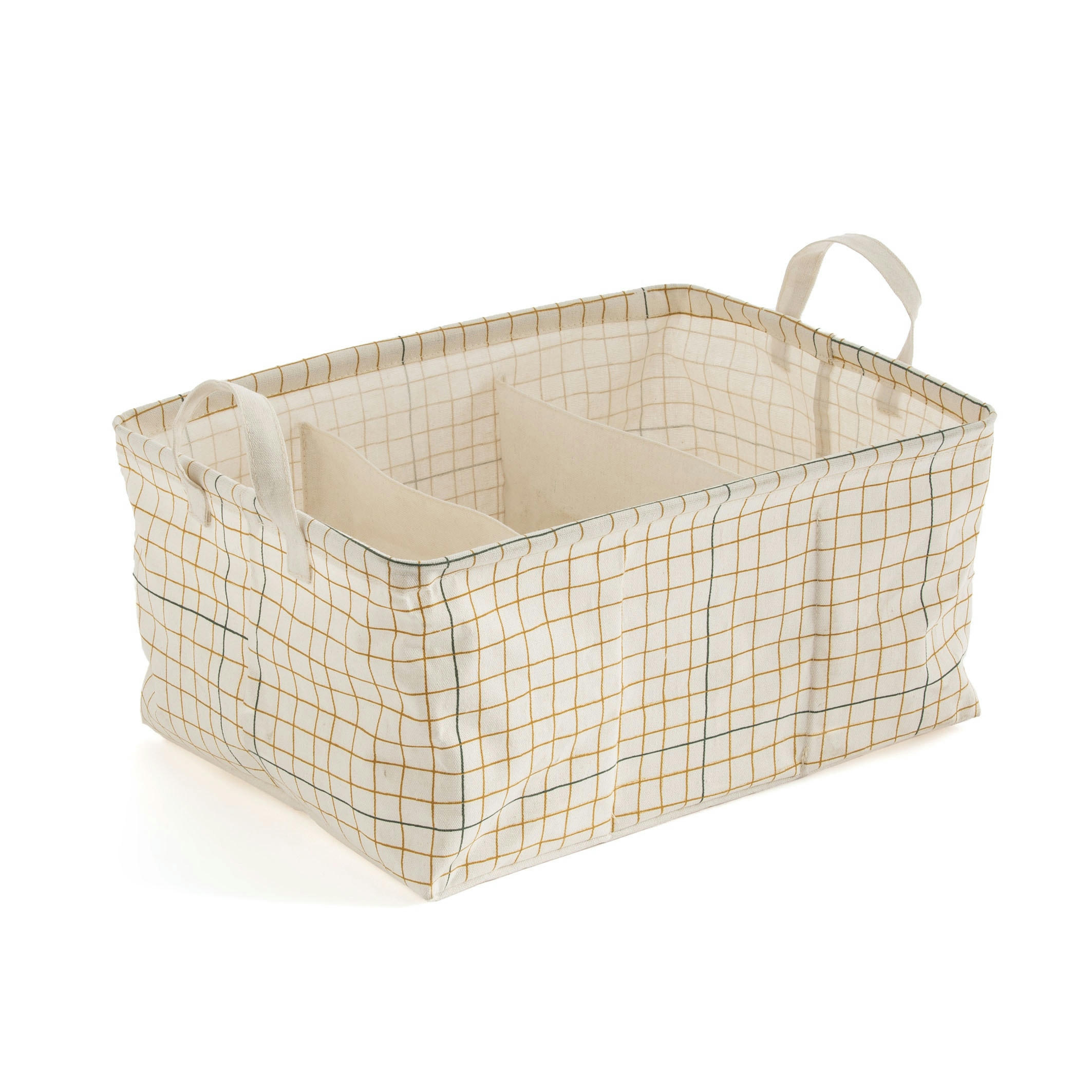 Panier multi rangements à carreaux, Acao