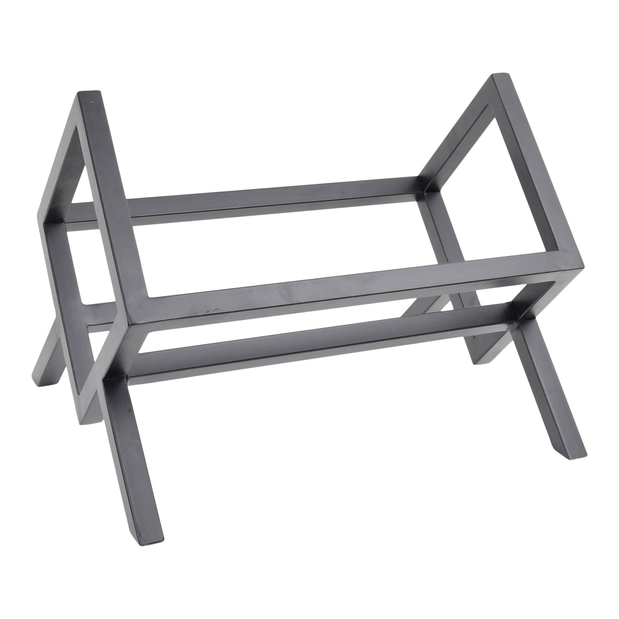 LOFT42 Jazz LP houder - Platenrek - Metaal - Zwart