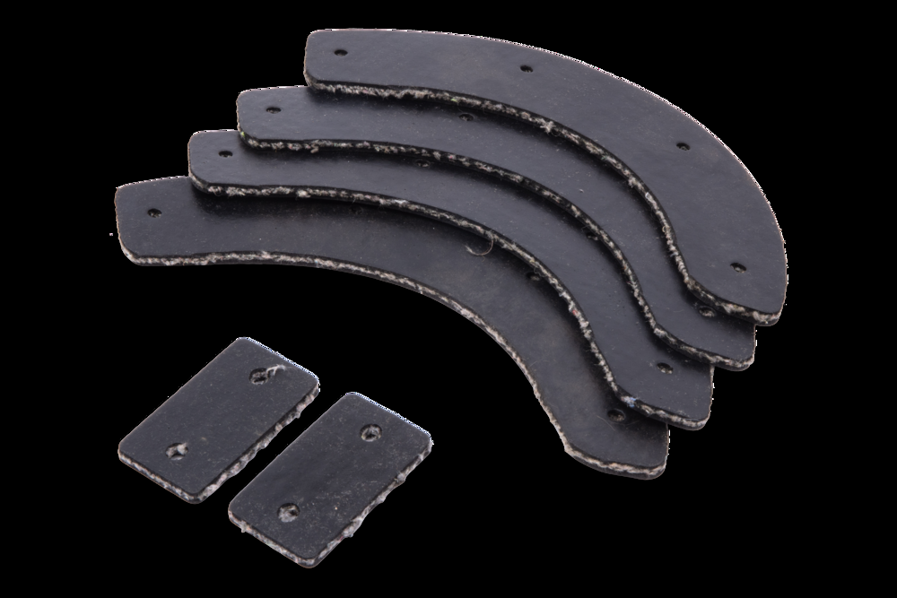 Rubber Plates for 060-0582 (Certified 13.5-Amp Electric Corded Snowblower, 18-in)