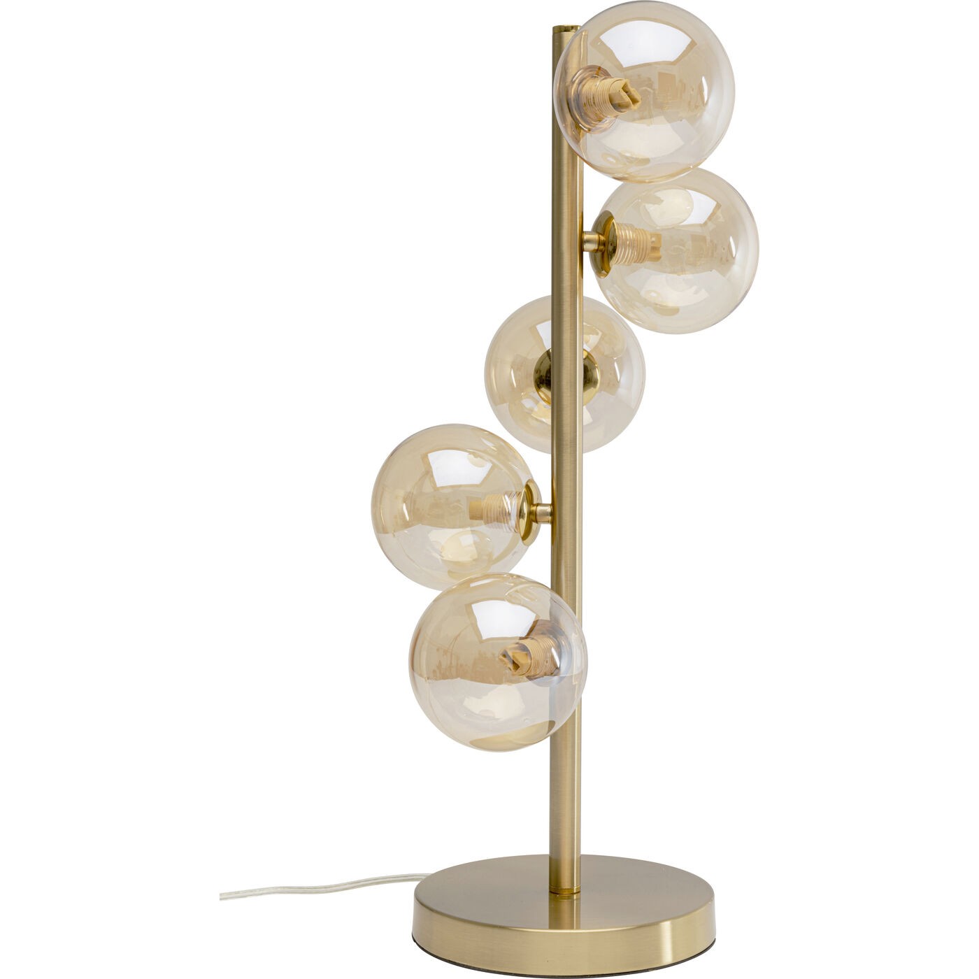 Tafellamp Scala Balls 54cm goud Kare Design