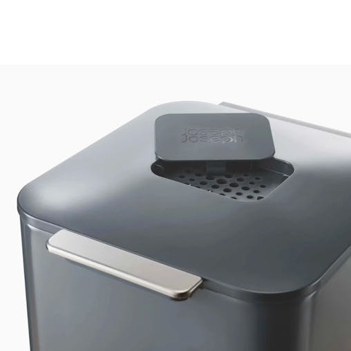 Joseph Joseph Totem Compact Waste Separation 40L Bin Graphite 30065