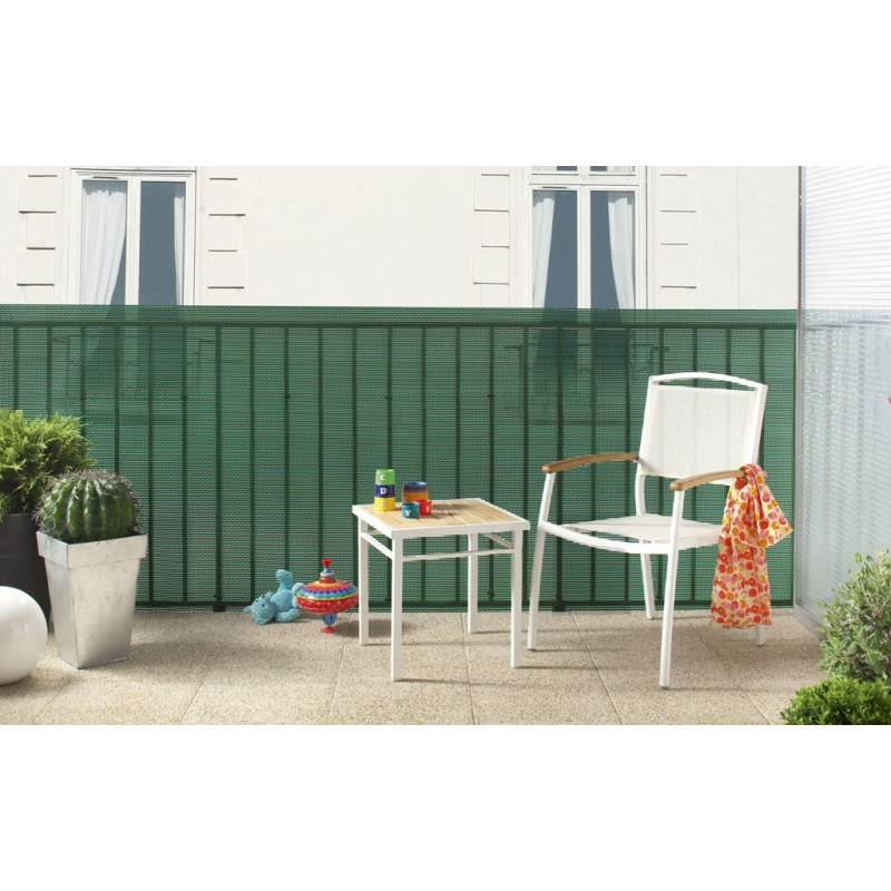 Brise-vue 85% écran plastique triple action TRIONET
