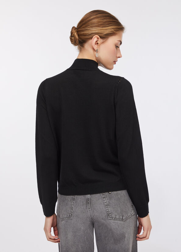 Maglia con strass