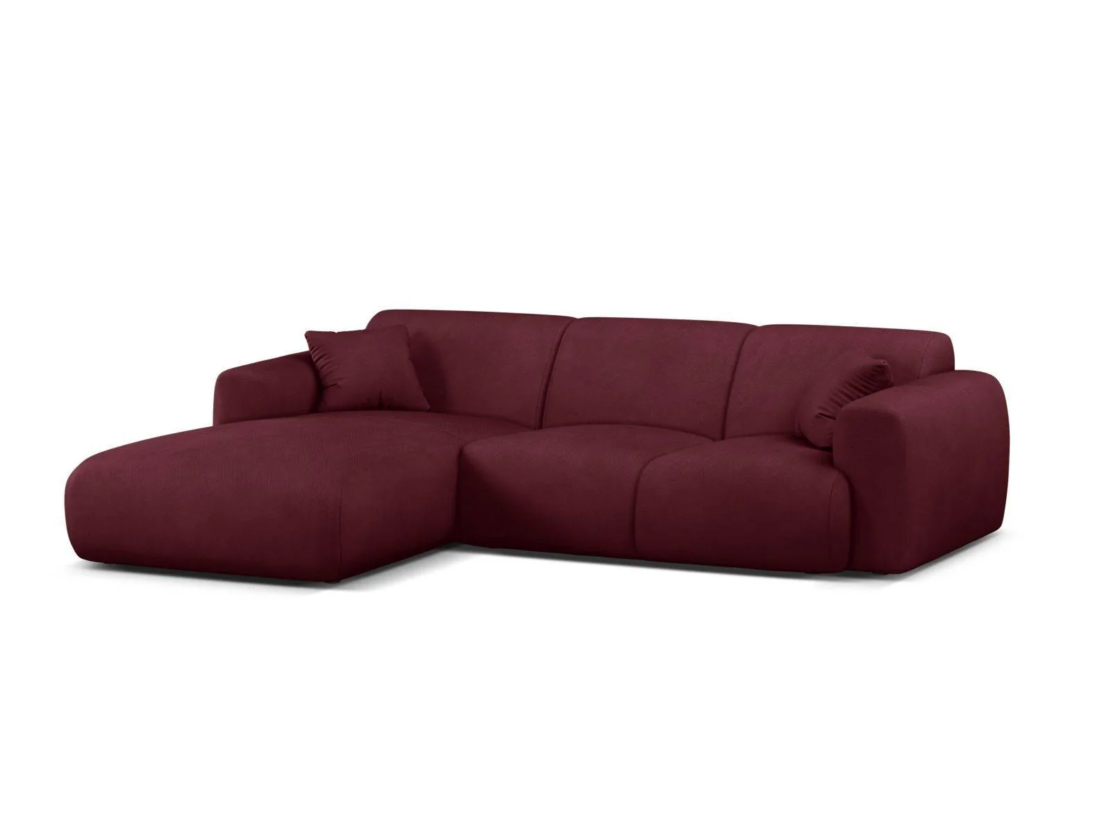 Hoekbank Molino links chenille