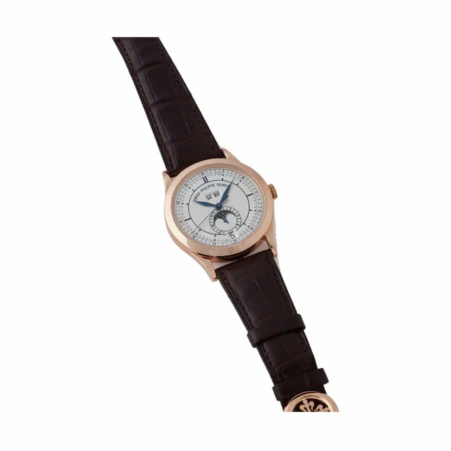 Patek Philippe Annual Calendar Moon Phase 5396R-001 “Rose Gold” True Replica 1:1
