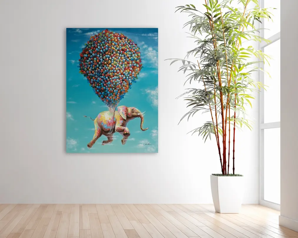 Leinwandbild Arte