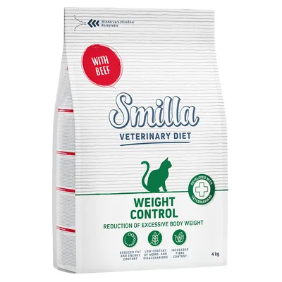 Smilla Veterinary Diet Diabetes & Weight Control Beef