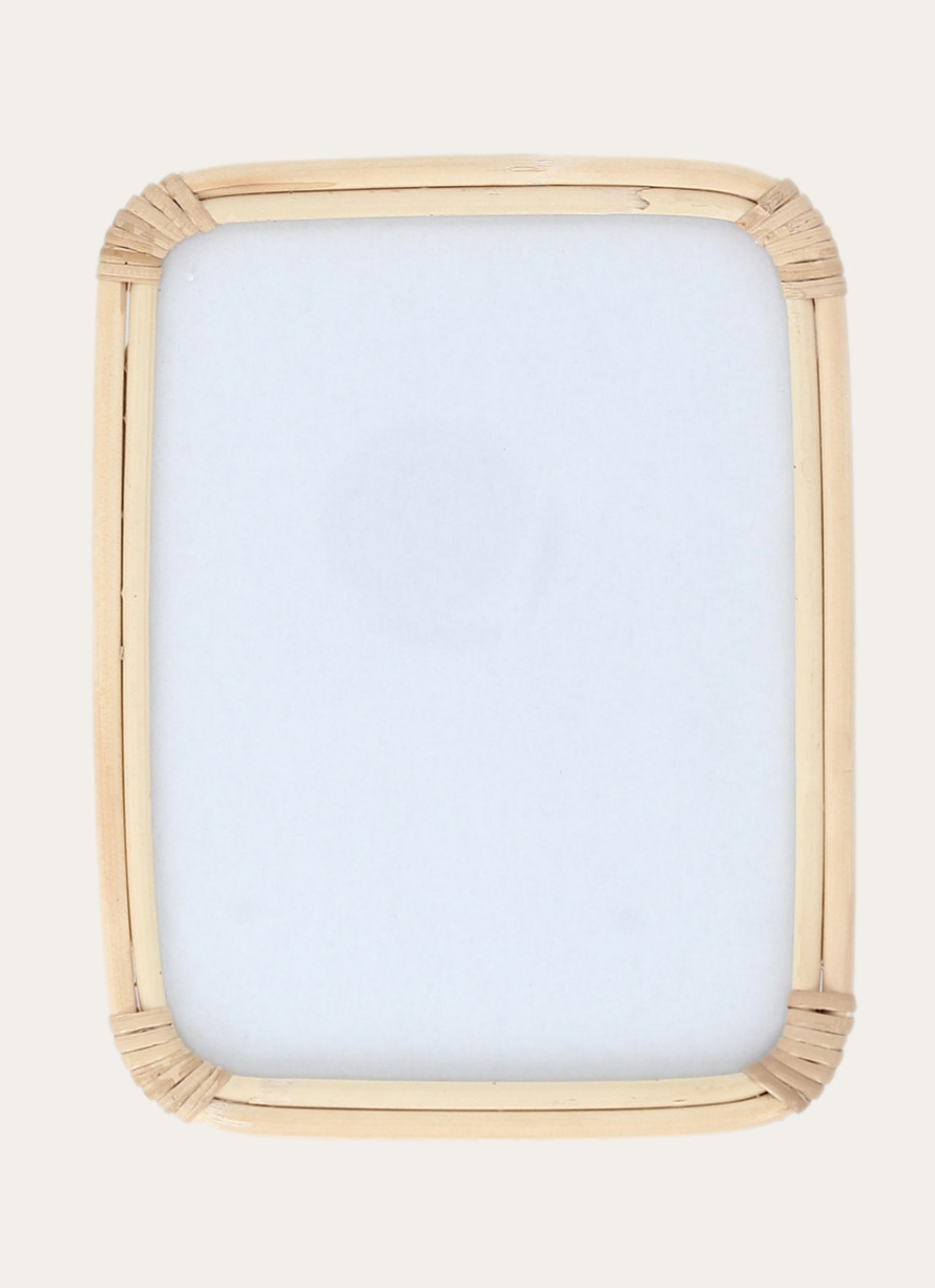 CADRE à SUSPENDRE EN ROTIN NATUREL
