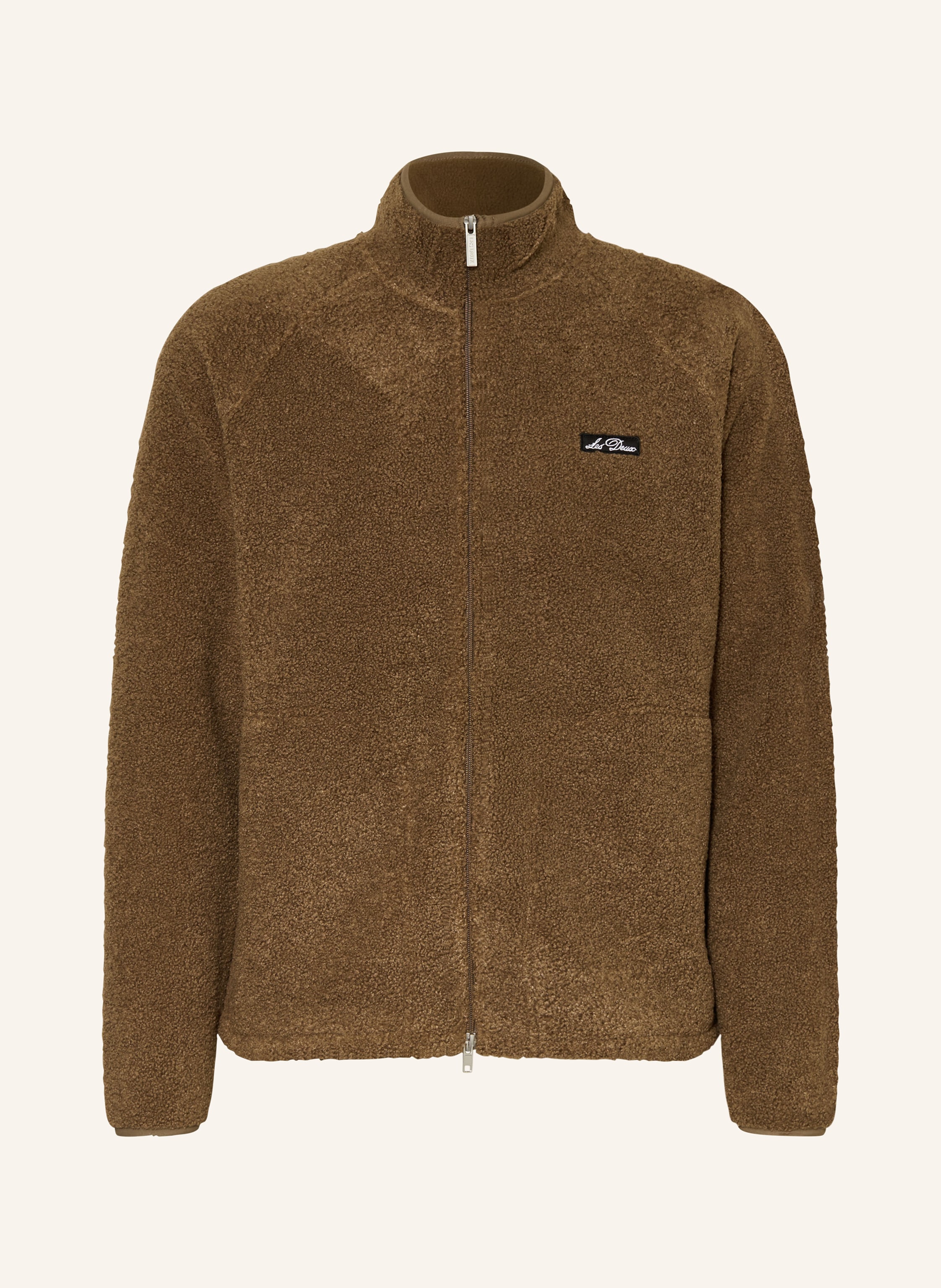 LES DEUX Teddyfell-Jacke CREED