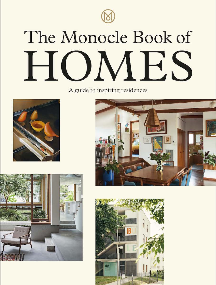 New-Mags koffietafelboek The Monocle Book of Homes - beige - 22.5 x 2.5 x 30