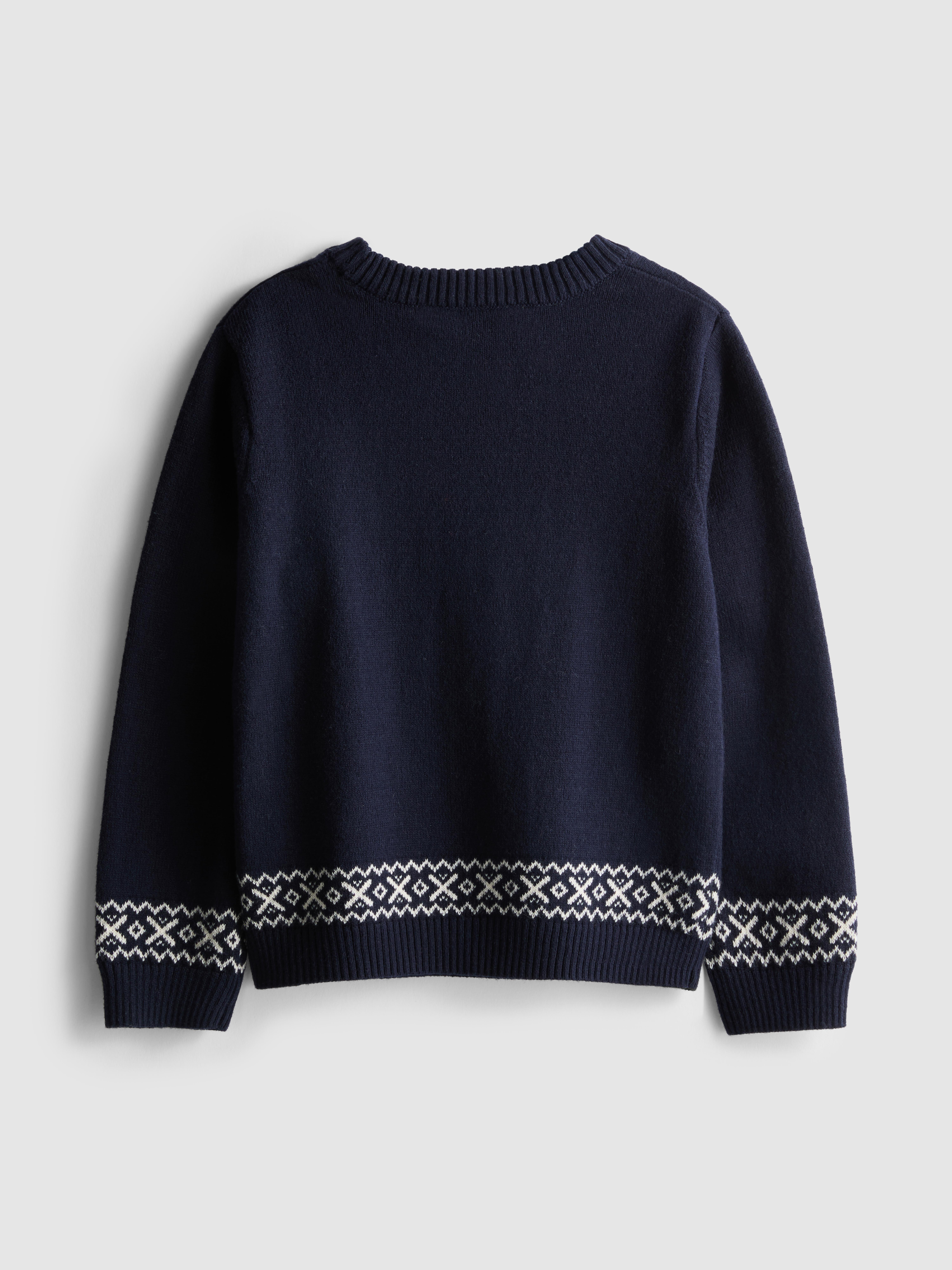 1.5-8yrs | Teddy Bear Sweater