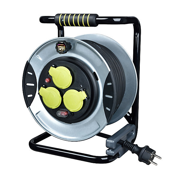 Enrouleur de chantier Diall H07RNF 3G1 5mm² 25m