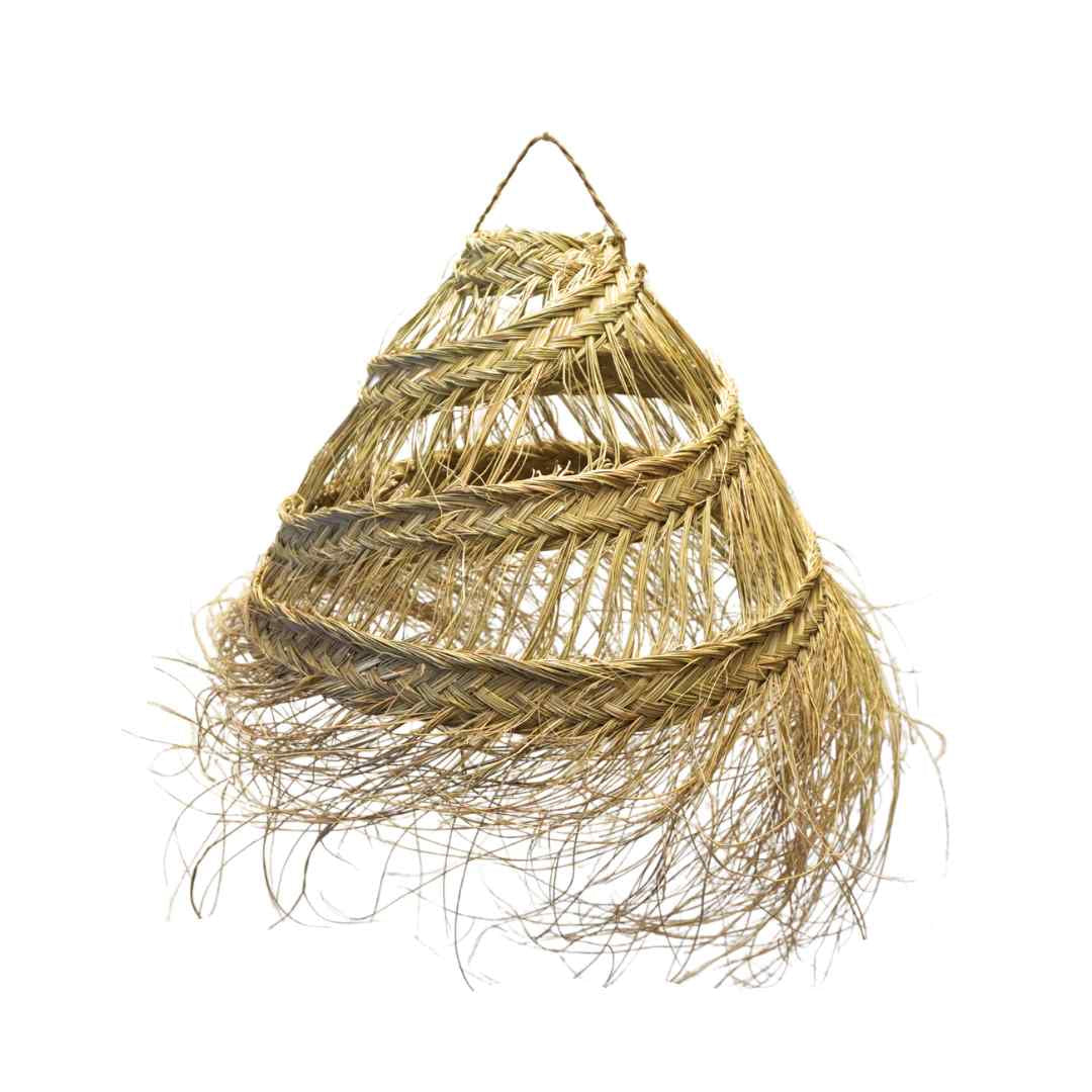 NOA MAY Hanglamp Suri - natural - zeegras - Ø 50 x h 40 cm