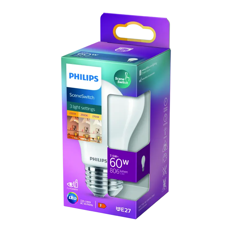 Leuchtmittel E27 Led Switch