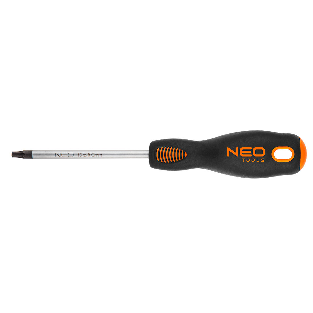 Wkrętak Torx T25 x 100 mm, S2 NEO 04-046