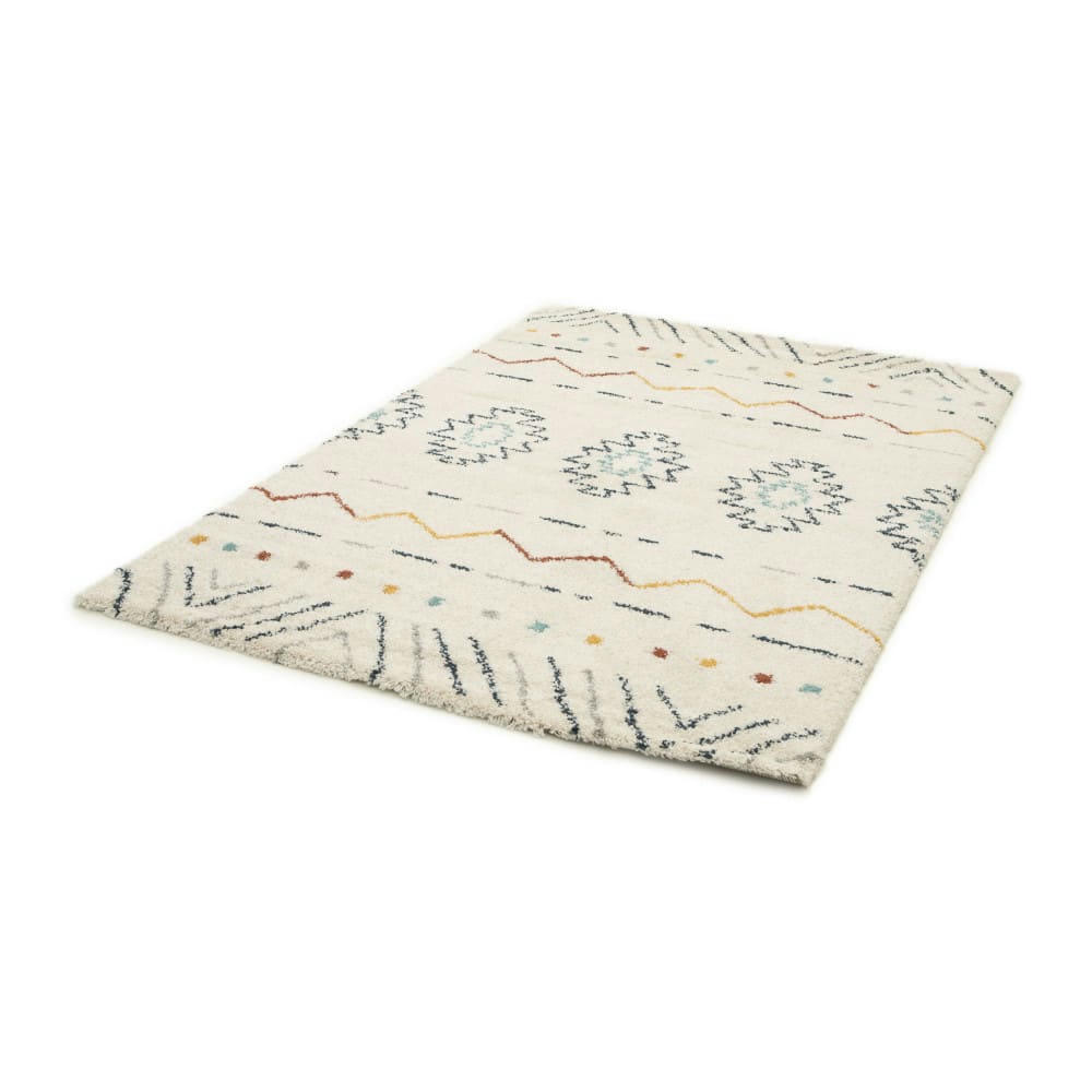 ANISSA I - Tapis d'inspiration berbère multicolore 120x170 cm