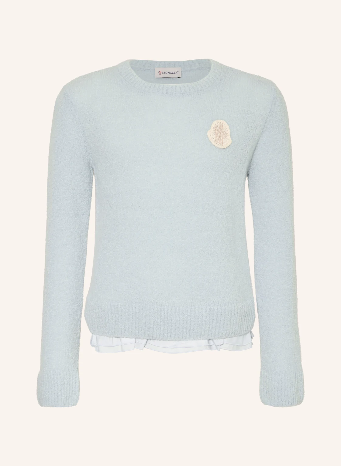 MONCLER enfant Pullover mit Rüschen