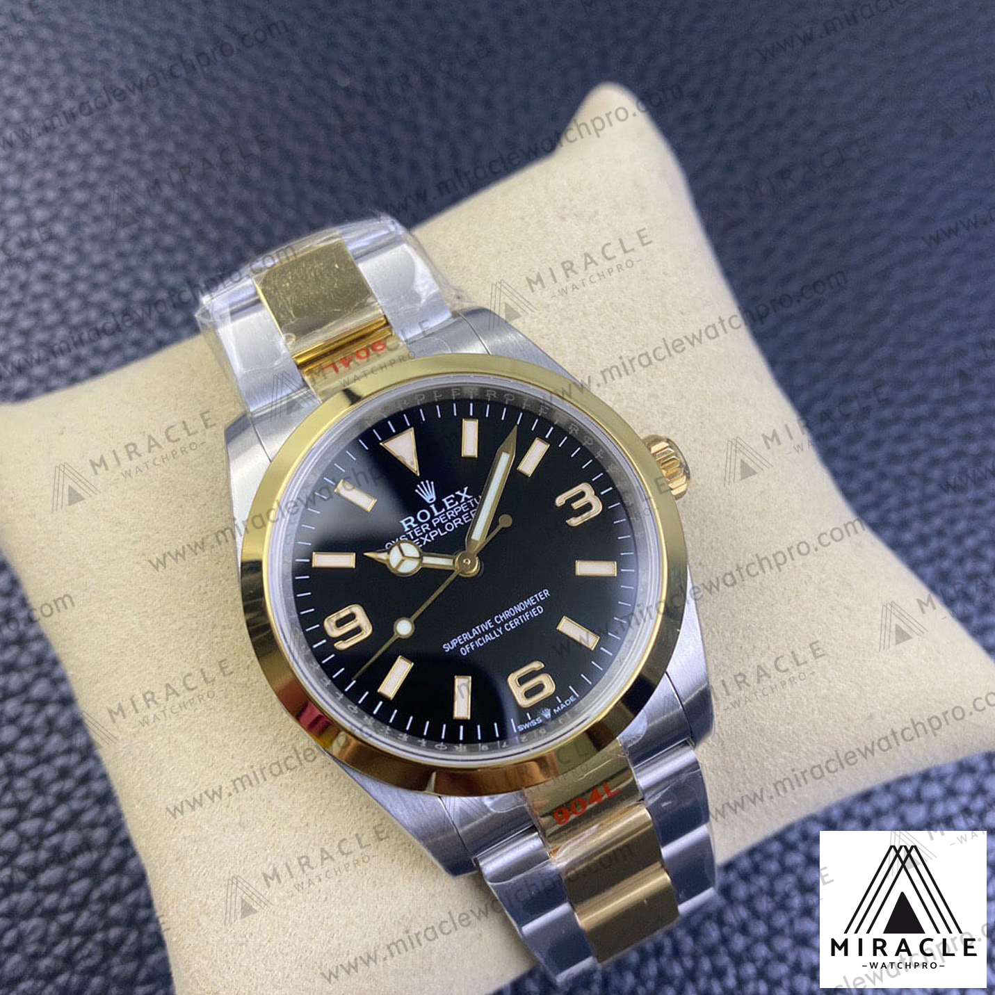 ROLEX-Explorer-ref.M124273-0001-Elite Clone-36mm-Replica Watch